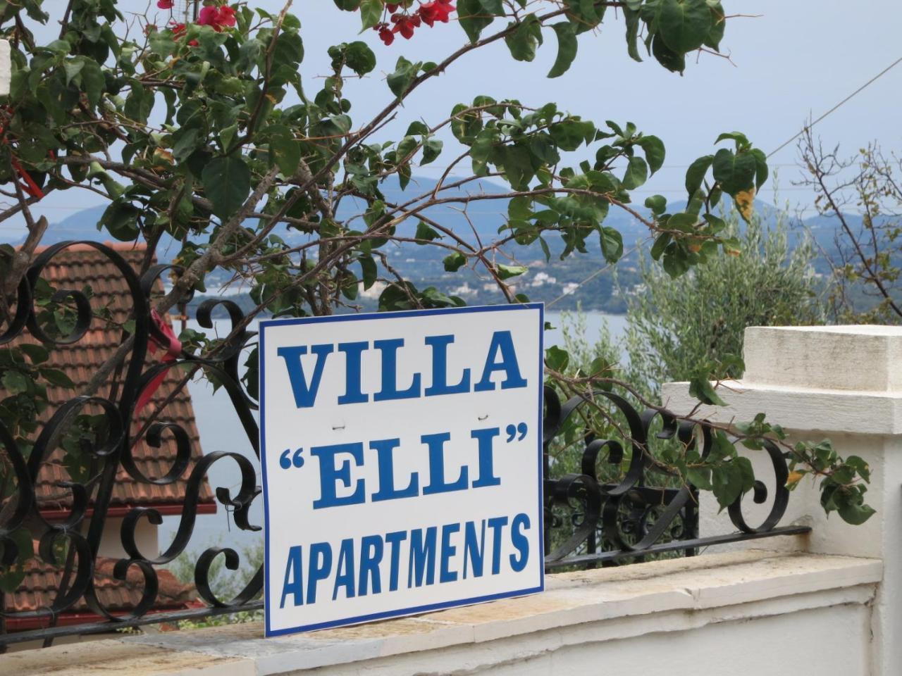 Villa Elli 1 Panoramic View Ύψος Εξωτερικό φωτογραφία